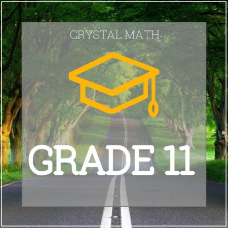 Crystal Math Past Papers Grade 11